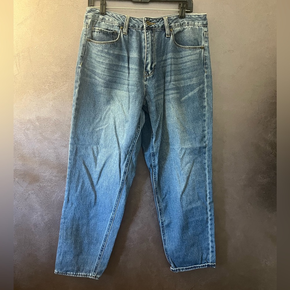 Empyre Women's Relaxed Blue Jeans